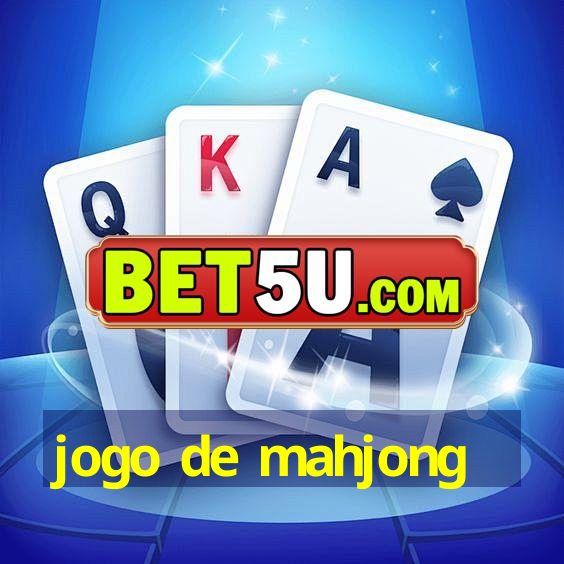 jogo de mahjong